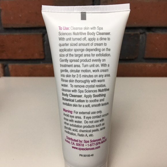 Spa Sciences Exfoliation Cream, Body Lotion & Soft Sponge Refill - Picture 7 of 11